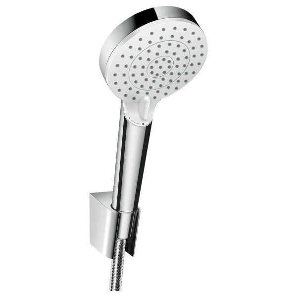 

Душевая лейка HANSGROHE CROMETTA VARIO ECOSMART 26694400 белый/хром (30479)