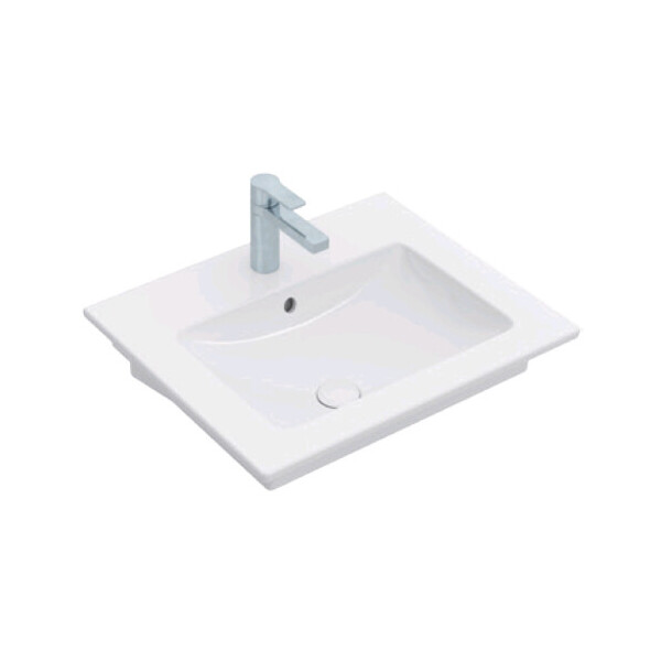 

Раковина подвесная 60х50см Villeroy&Boch Verity Line 4A166001 белая (30576)