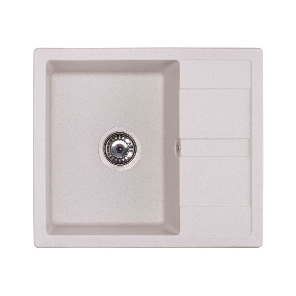 

Кухонная мойка GRANADO Madrid 1608 Gris (прямоугольная) 580*500 (30702)
