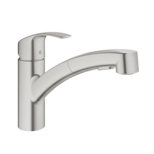 

Смеситель для кухни, однорычажный, с выдвижной лейкой GROHE EUROSMART 30305DC0 хром (30679)