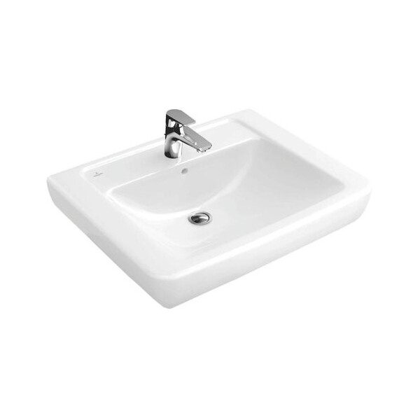 

Раковина прямоугольная 55х43см Villeroy & Boch Verity Design 51035501 белая (30686)