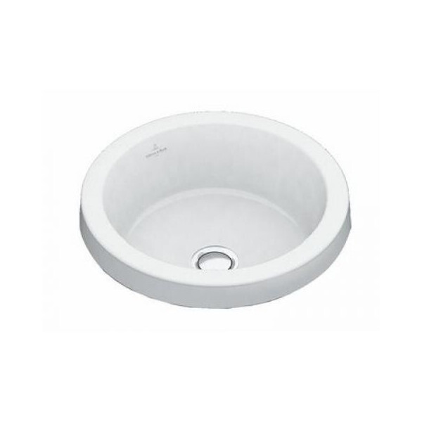 

Раковина встраиваемая без отверстия Villeroy&Boch Omnia Architectura 41654001, белая (31012)