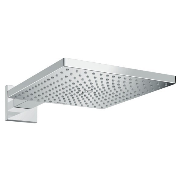 

Верхний душ с держателем HANSGROHE 26238000 хром (31065)
