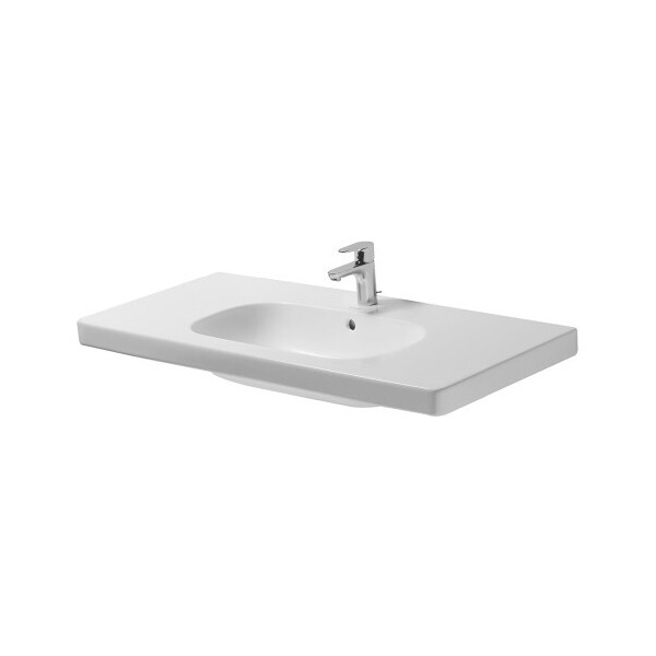 

Раковина Duravit D-Сode 105 см 03421000002 белая (31083)
