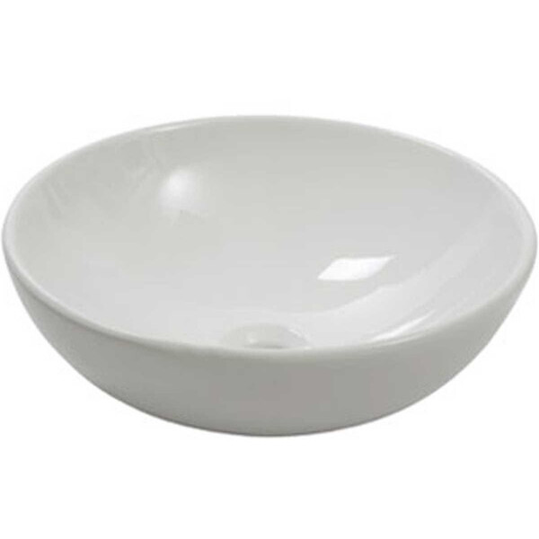 

Раковина круглая Newarc Countertop 42 см белая 5010 (31161)