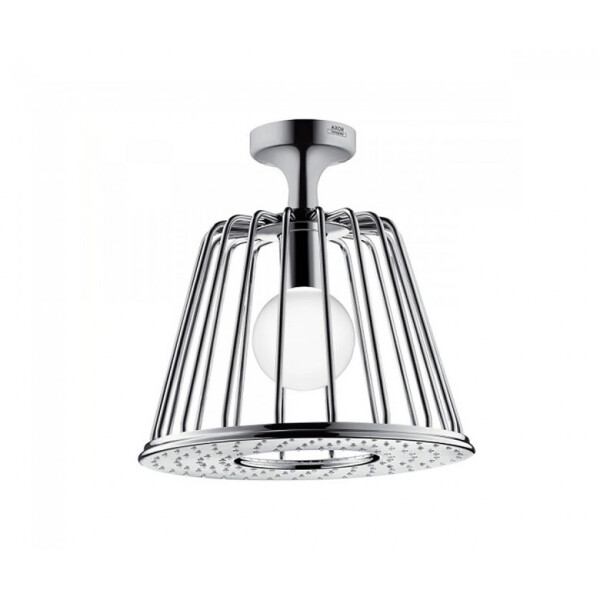 

Верхний душ потолочный HANSGROHE LAMPSHOWER 26032000 хром (58240)