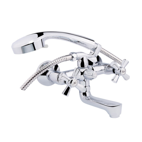 

Смеситель для ванны настенный Q-tap Liberty CRM 140-2 QTLIBCRM1402 хром (40516)