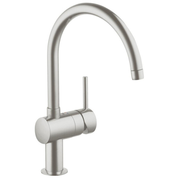 

Кухонный смеситель однорычажный Grohe EX Minta 32917DC0 хром (47260)