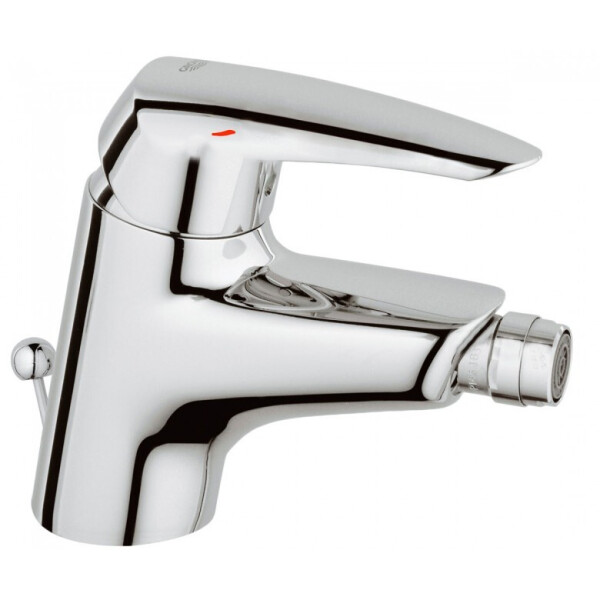 

Смеситель для биде, однорычажный с донным клапаном GROHE EURODISC 33244001 хром (51941)