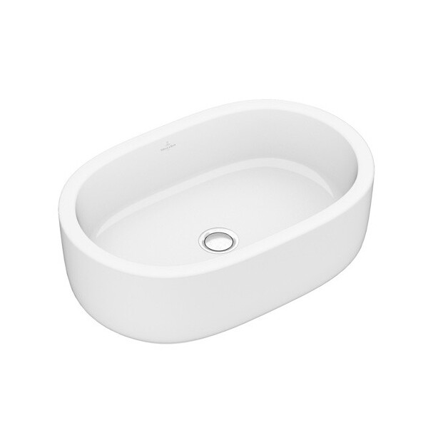 

Раковина керамическая прямоугольная 600х400 VILLEROY & BOCH ARCHITECTURA 41266001 белая (45594)
