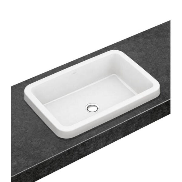 

Раковина керамическая прямоугольная 615х415 VILLEROY & BOCH ARCHITECTURA 41676001 белая (45653)