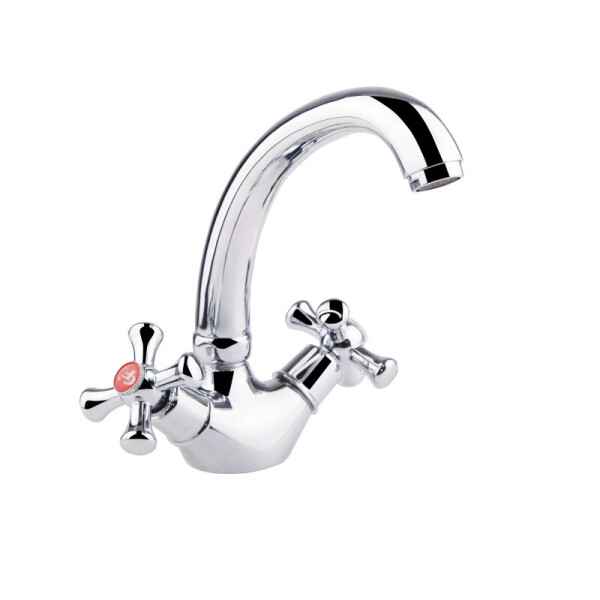 

Кухонный смеситель двухвентильный GF Italy S- 21-272F GFCRMS21272F хром (48006)