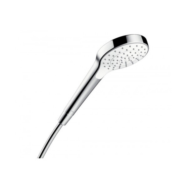 

Лейка для ручного душа HANSGROHE Croma Select S 26804400 хром-белый (52381)