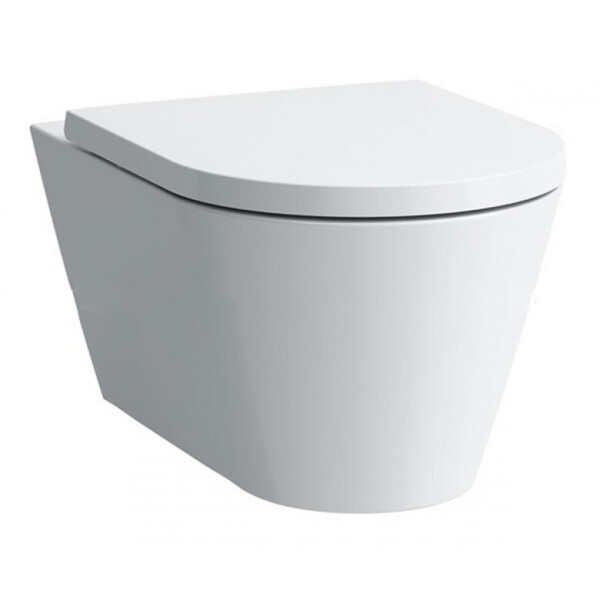 

Подвесной унитаз без крышки LAUFEN KARTELL BY H8203364000001 белый (43569)