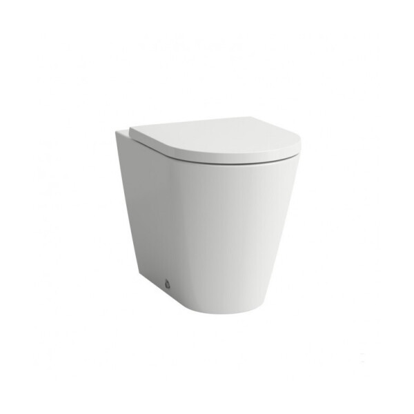 

Унитаз напольный под инсталяцию LAUFEN KARTELL BY H8233314000001 белый (43573)
