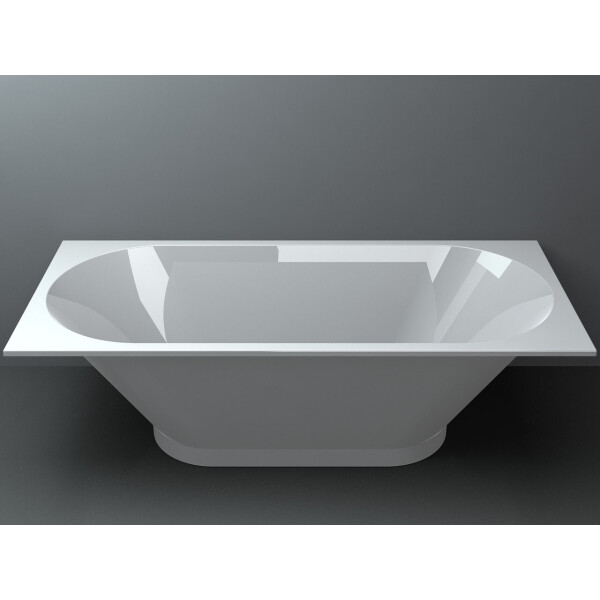 

Ванна отдельностоящая Fancy Marble Tasmania 180х80см 13170001 белая (54745)