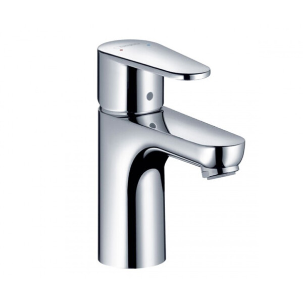 

Смеситель для раковины однорычажный HANSGROHE Talis E2 без сливного гарнитура 31512000 хром (58339)