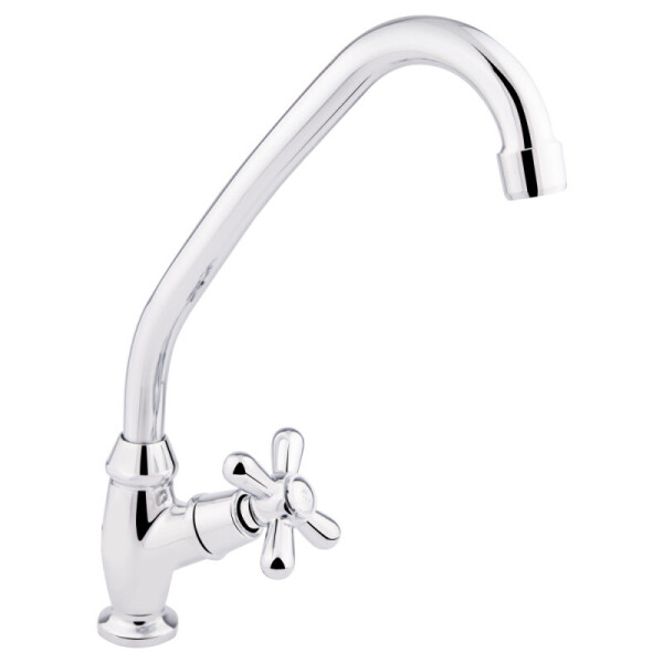 

Однокран для кухни Q-tap DOMINOX CRM 269 QTDOMCRM269 хром (53507)
