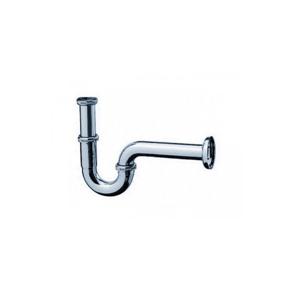 

Сифон для умывальника U-бразный HANSGROHE 53002000 хром (58372)