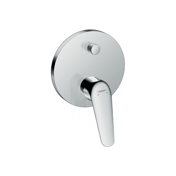 

Смеситель для ванны скрытого монтажа HANSGROHE Novus 71045000 хром (58385)