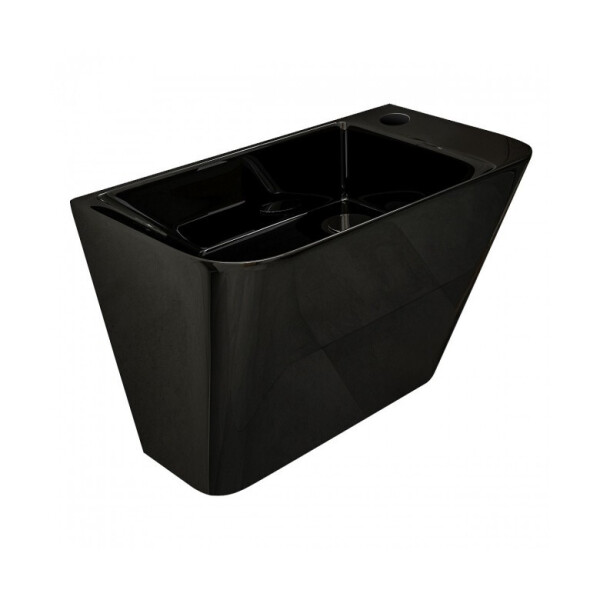 

Керамическая раковина подвесная 50х28х35см VOLLE TEO 13-88-601black черная (52723)