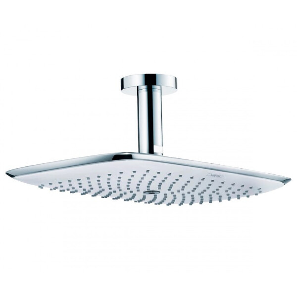 

Лейка для верхнего душа HANSGROHE PuraVida 400 27390000 хром (58270)