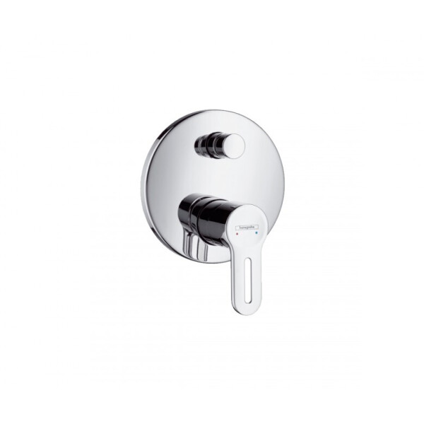 

Смеситель для ванны скрытого монтажа HANSGROHE Metropol S 14465880 хром (48798)