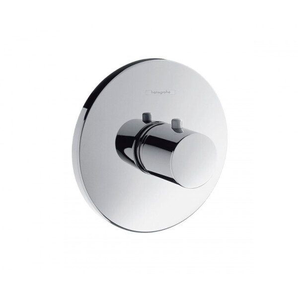 

Смеситель термостатический для душа внешняя часть Hansgrohe Ecostat 15711000 хром (58227)