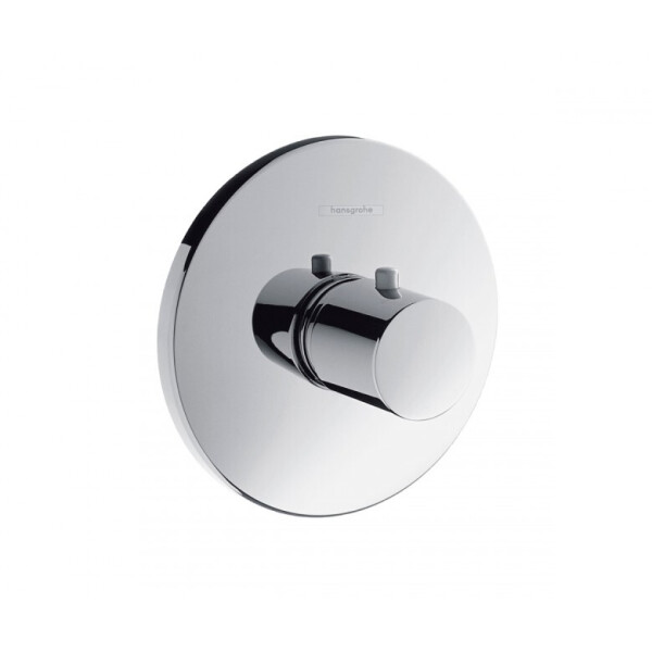 

Смеситель термостатический для душа внешняя часть Hansgrohe Ecostat Highflow 15715000 хром (58229)