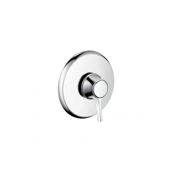 

Смеситель термостатический для душа внешняя часть Hansgrohe Ecostat Classic Highflow 15754000 хром (58230)
