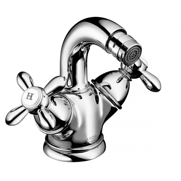 

Смеситель для биде двухвентильный HANSGROHE CARLTON хром (58237)