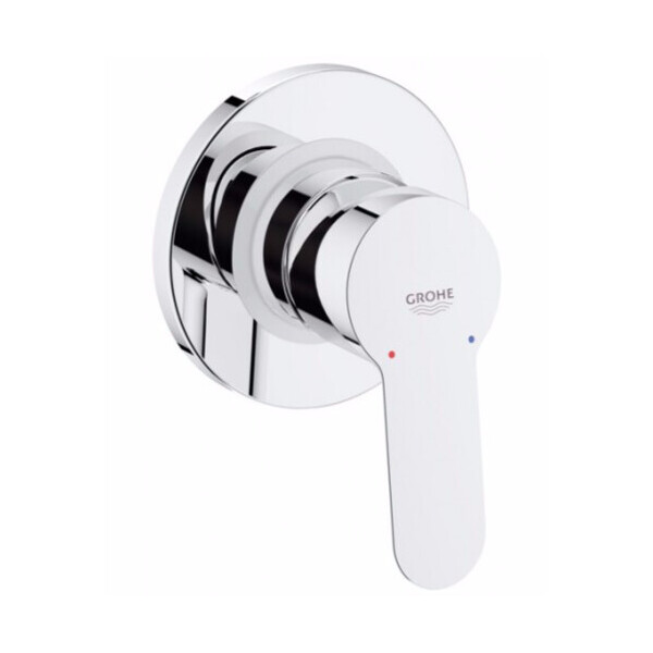 

Смеситель для душа однорычажный скрытого монтажа GROHE Bau Edge 29040000 (37826)