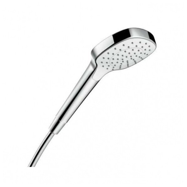 

Лейка для ручного душа Hansgrohe Croma Select E 1jet 110 26814400 хром-белый (58262)
