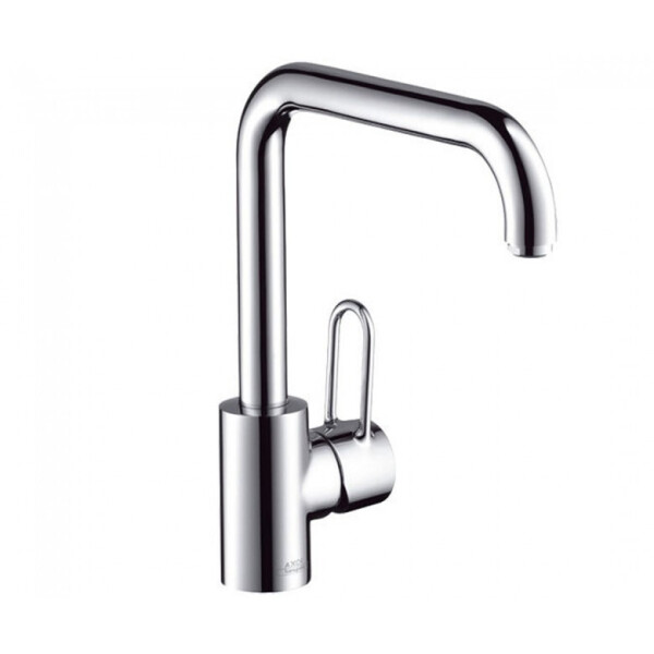 

Кухонный смеситель однорычажный HANSGROHE Axor Uno 14850000 хром (58219)
