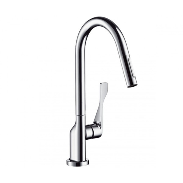 

Кухонный смеситель однорычажный Hansgrohe AXOR CITTERIO 39835000 хром (42939)