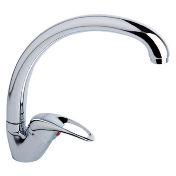 

Кухонный смеситель однорычажный Sanitary Wares Gromix 007 SWGRO007 хром (46273)