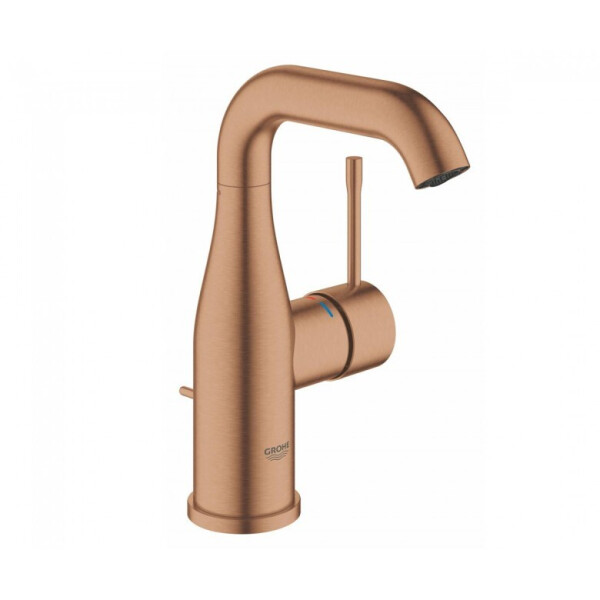 

Смеситель однорычажный для раковины Grohe Essence DN 15 M-Size, теплый закат матовый (58122)