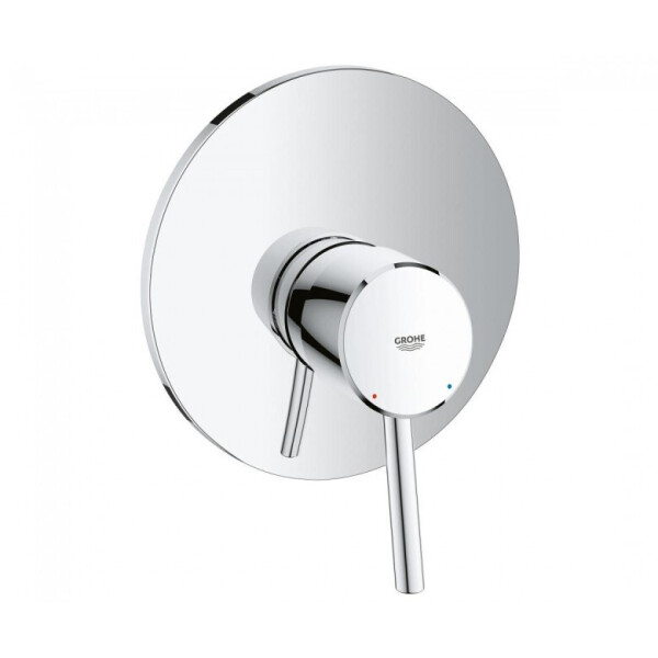 

Смеситель для душа скрытого монтажа GROHE Concetto New 19345001 хром (58111)