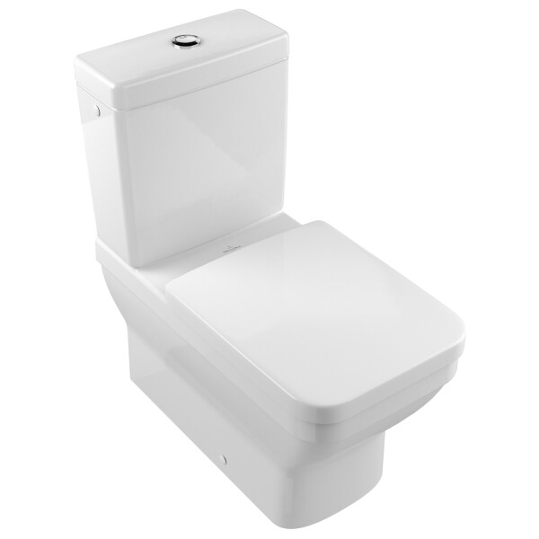 

Унитаз-компакт напольный 36.5х71.5см VILLEROY & BOCH ARCHITECTURA 56871001 белый (56668)