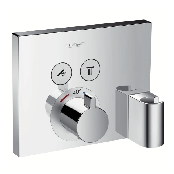 

Смеситель термостатический для душа внешняя часть Hansgrohe Shower Select 15765000 хром (56742)
