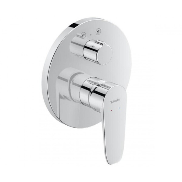 

Смеситель для душа настенный DURAVIT B.1 B14210012010 хром (42251)