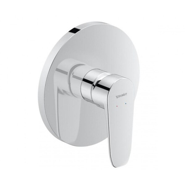 

Смеситель для душа настенный DURAVIT B.1 B14210010010 хром (42250)