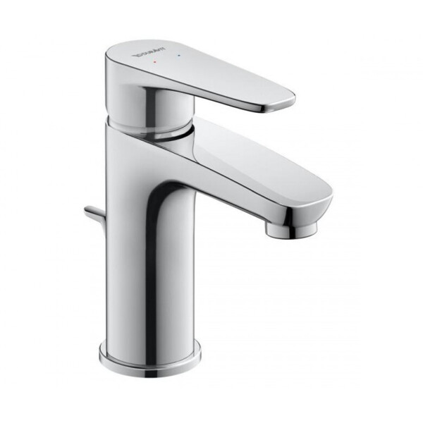 

Смеситель для раковины с донным клапаном DURAVIT S B.1 B11010001010 хром (42247)