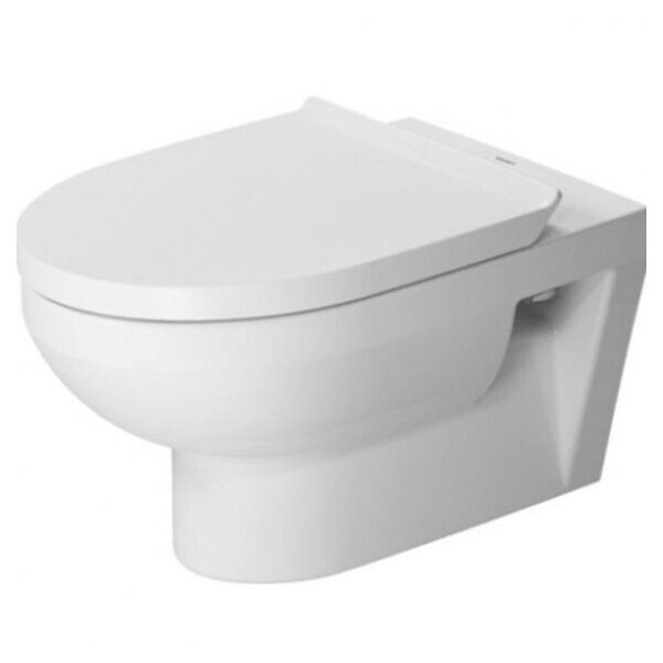 

Унитаз подвесной с крышкой DURAVIT DuraStyle Basic 45620900A1 белый (42201)