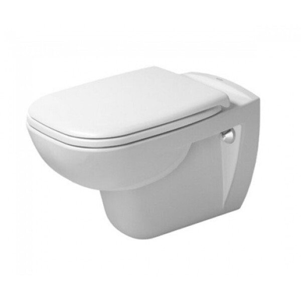 

Унитаз подвесной без крышки DURAVIT D-CODE 25700900002 белый (42194)
