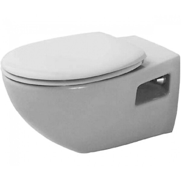 

Унитаз подвесной без крышки DURAVIT DURAPLUS 2547090000 белый (42191)