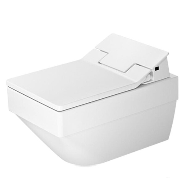 

Унитаз подвесной без крышки DURAVIT Vero Air 2525590000 белый (42186)