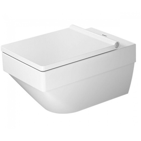 

Унитаз подвесной без крышки DURAVIT VERO AIR 2525090000 белый (42185)