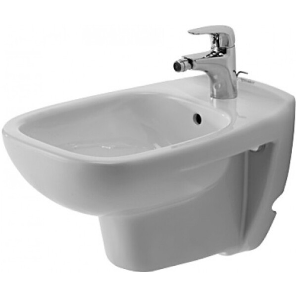 

Биде подвесное DURAVIT D-CODE 22571500002 белое (42159)