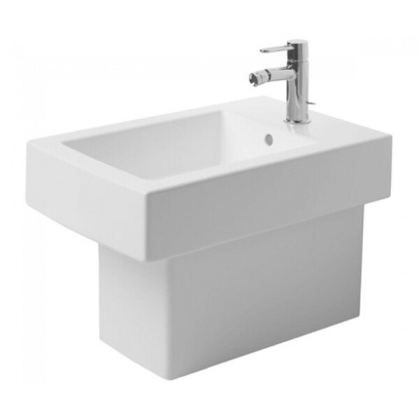 

Биде напольное DURAVIT VERO 2240100000 белое (42155)